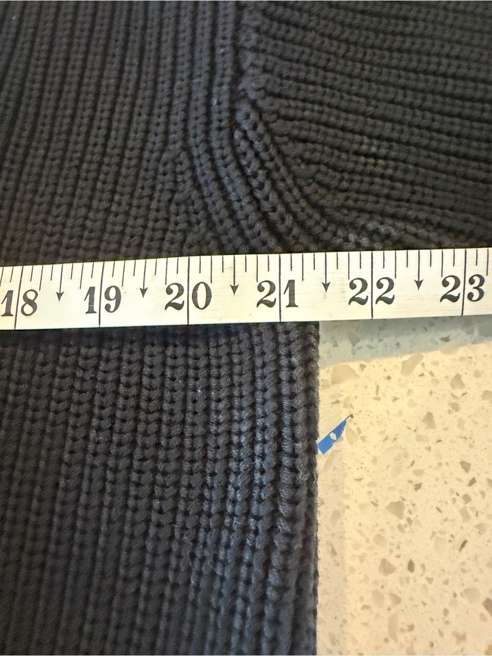 Quince 100% Organic Cotton Oversized Boyfriend Black Chunky Button Cardigan S - Picture 7 of 7